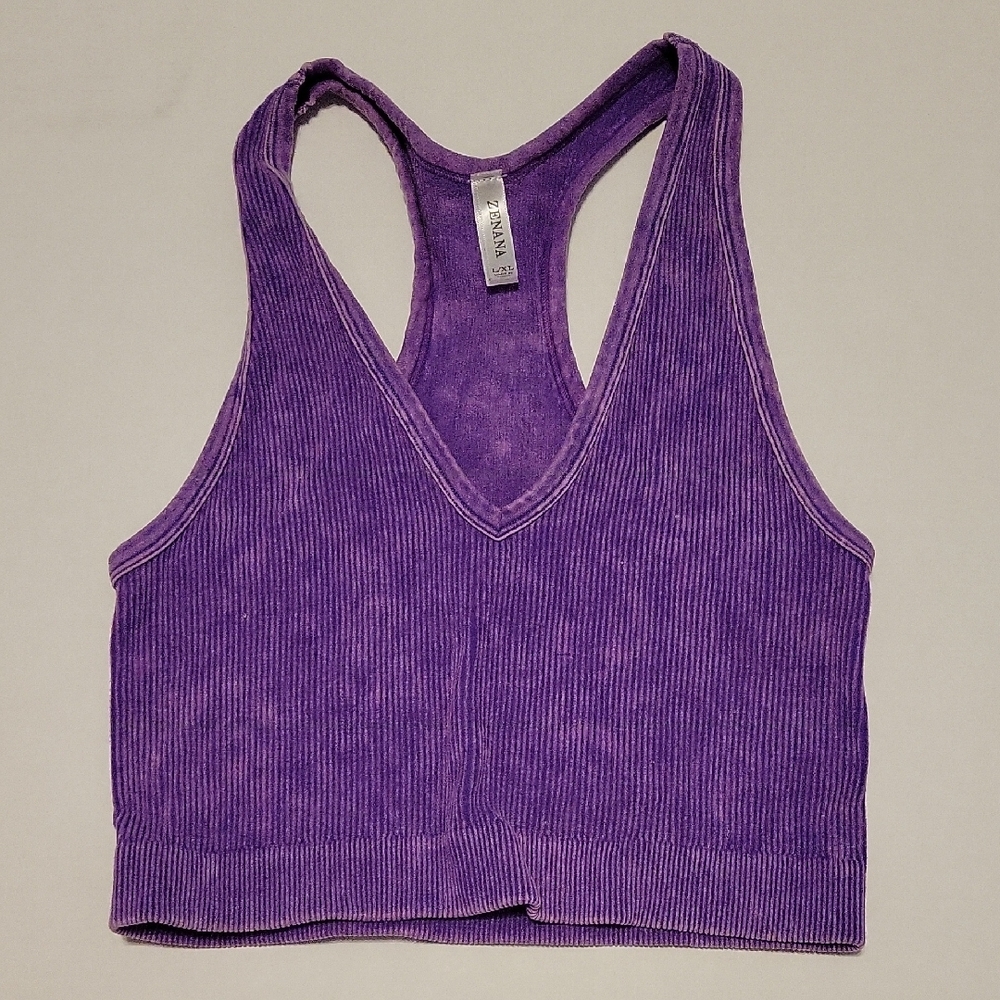 Purple Women's Top
